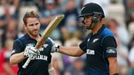 Kane Williamson and Ross Taylor.